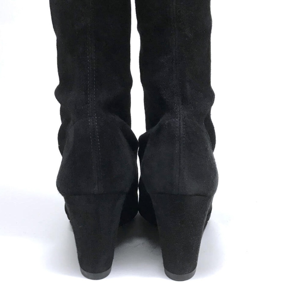 ❌❌SOLD❌❌ STUART WEITZMAN Suede Boots 8 8.5 - Picture 6 of 8